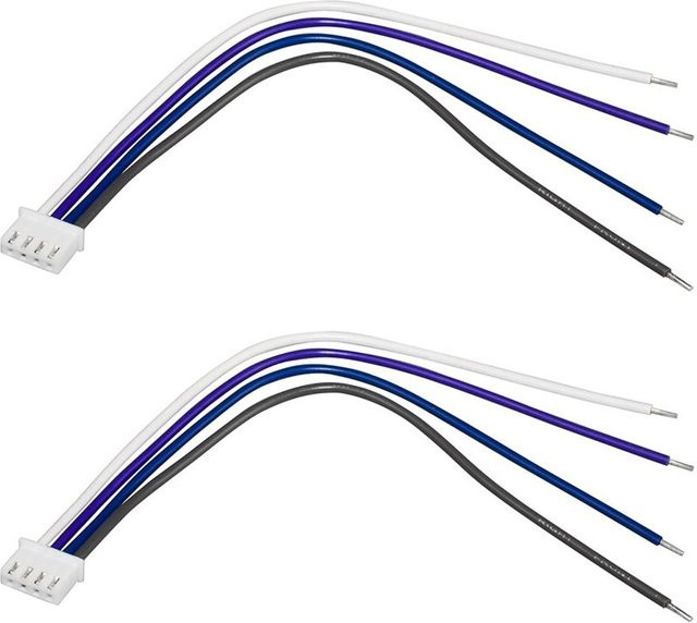 Pioneer 2er-Set Lautsprecher-Eingangsstecker mit 4 Pins in Multicolour für GM-A3702 GM-A5702 GM-A3602 GM-A5602 - Bild 1