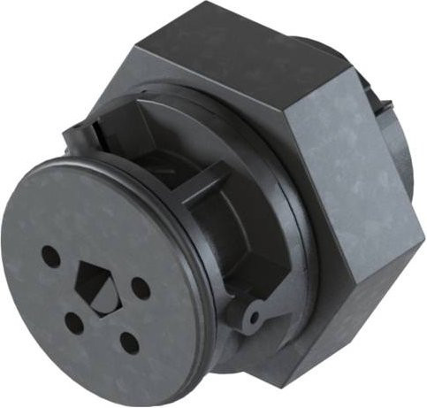 Wieland Electric 41.041.4053.1 Geräteanschluss in Schwarz - Bild 1