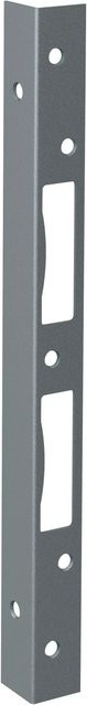 BASI Sicherheitswinkelschliessblech SWS 955 Verzinkt Grau B/H/T: 30,0 x 3,0 x 3,0 mm - Bild 1