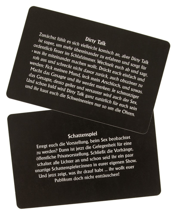Monogamy Hot Affair, Partyspiel, deutsche Version - Bild 4