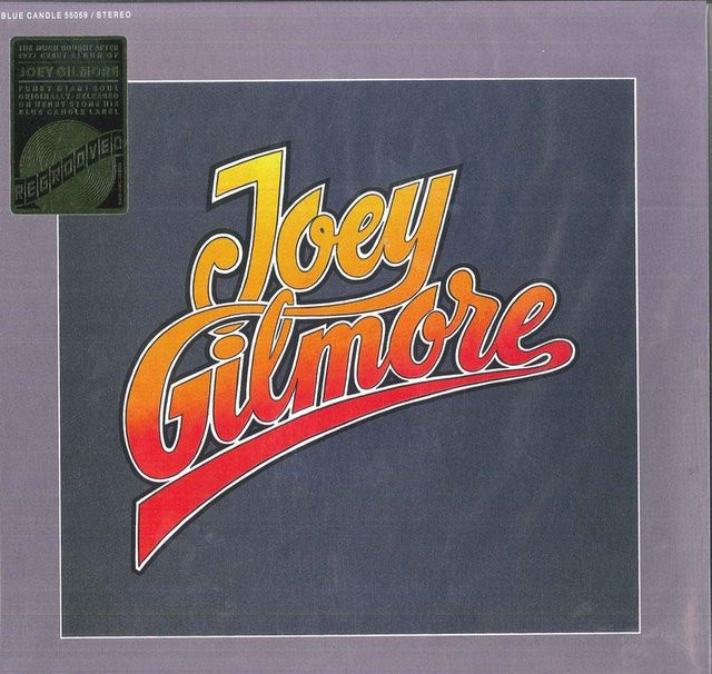 Joey Gilmore LP Schallplatte Regrooved Records RG011 Soul Funk 2023 Orange - Bild 1