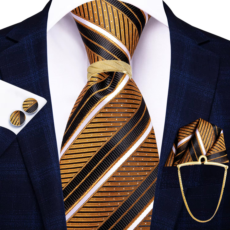 Hi-Tie Krawatten-Set, Herren, 5 Teile - Bild 2