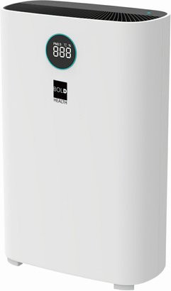 BoldHealth Smart Home Luftreiniger SANDER mit WLAN, 66 W, für 35-61 m², CADR 510 m³/h, 20-65 dB (A) - Bild 1