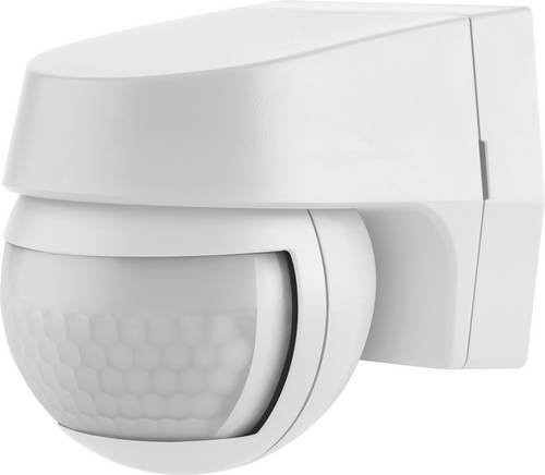 OSRAM HOMELIGHTING SENSOR WALL LED-Außenwandleuchte mit Bewegungssensor in Weiß, IP44 - Bild 1