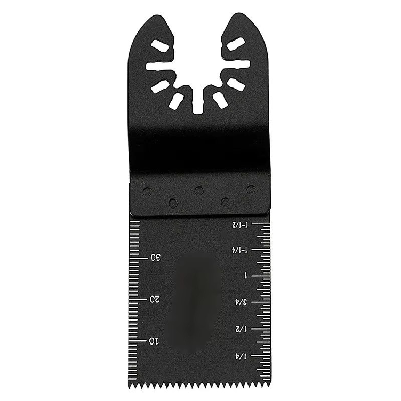 62-teiliges Multi-Tool-Sägeblatt-Set für oszillierende Sägen zum Schneiden von Holz, kompatibel mit DeWalt, Ryobi, Bosch, Ridgid, Milwaukee und Rockwell, Farbe: Schwarz - Bild 3