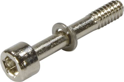 HARTING Schraube mit Innensechskant, Farbe: Silber, Festigkeitsklasse 8.8 - Bild 1