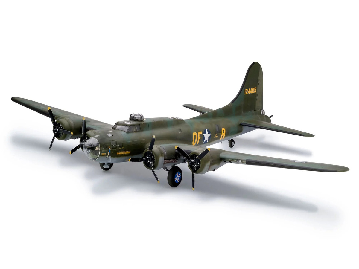Revell B-17F Memphis Belle, Modellbau, 1:48 - Bild 2
