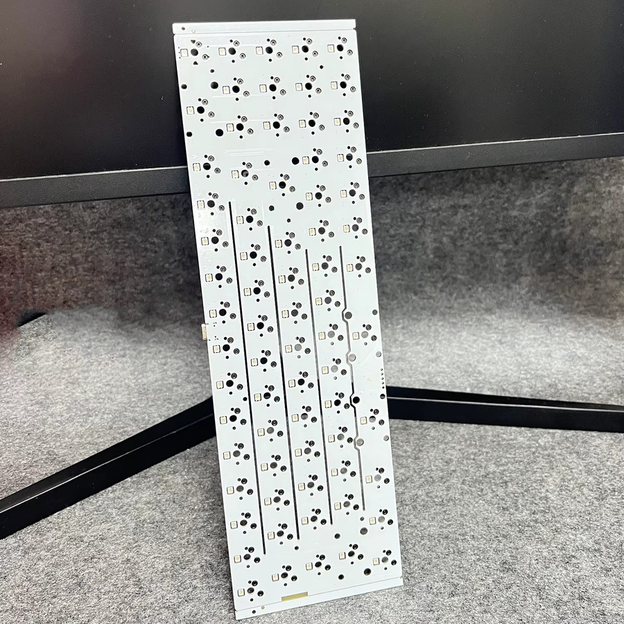 WPS 69 PRO PCB A Kit Mechanische DIY-Montage-Tastatur mit Hotswap, RGB-Beleuchtung und VIA-Firmware, Kabelgebunden, Brown Switches - Bild 3