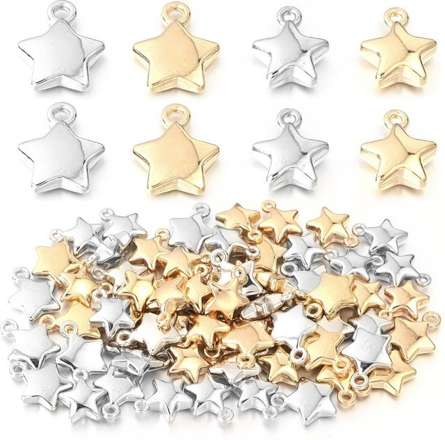 Star Trading Charms Anhänger, Gold, Unisex - Bild 1