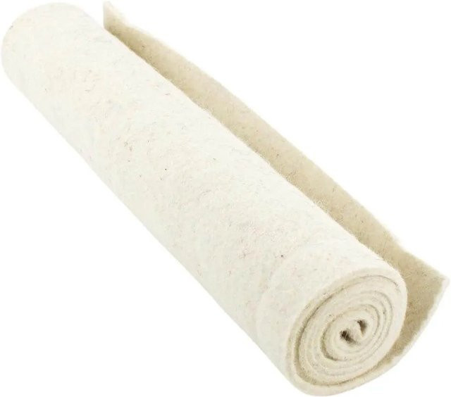 Galaflor Winterschutzmatte aus Schafwolle in Natur/Beige für Topf- und Kübelpflanzen, B x L: 0,5 x 1,5 m - Bild 1