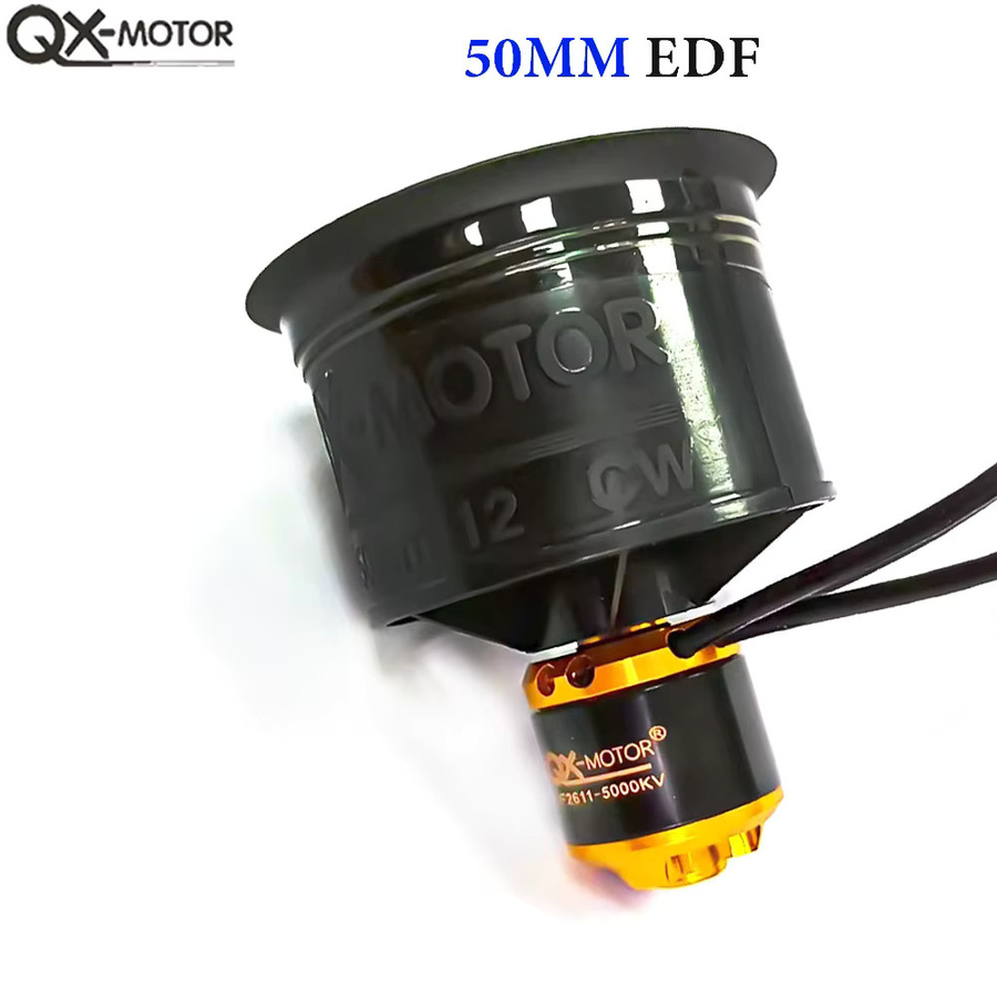 QX-MOTOR 50mm EDF Impeller 12-Blatt, Bürstenloser Motor, Spielzeugteile - Bild 1
