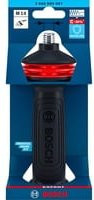 Bosch Expert Vibration Control Handgriff M14 für Winkelschleifer mit X-LOCK und Spannmutter, B/T/H: 16,9 x 6,9 cm - Bild 1