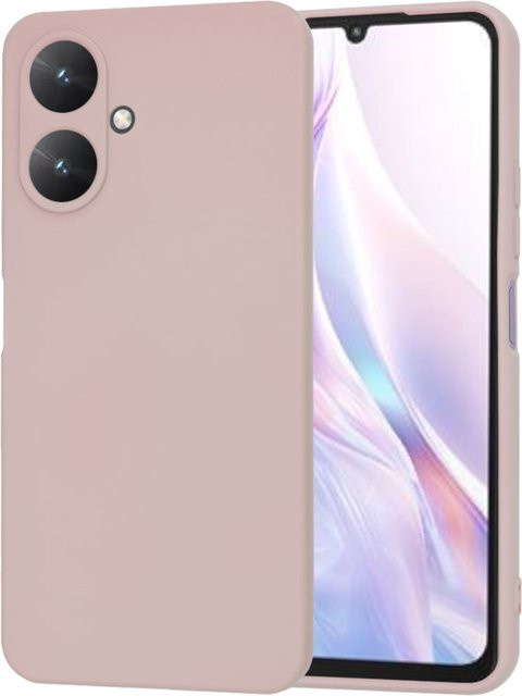 Xiaomi Redmi 13C 5G Hülle Techsuit SoftFlex in Pink - Bild 1