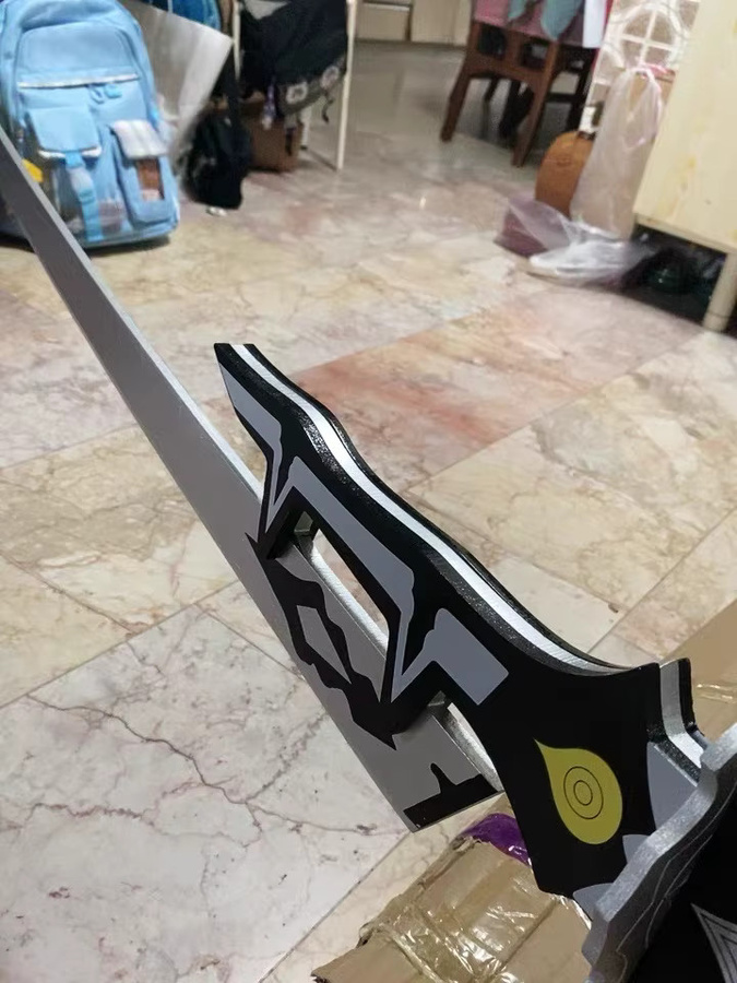 COSNYC NieR: Automata Yorha Nr. 2 Typ B Schwert, Schwarz, Holzmodell - Bild 3