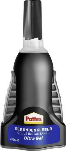 Pattex Ultra Gel Sekundenkleber PSG5C, transparent, 3 g - Bild 1