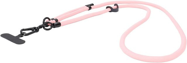 Koogeelife Kameragurt Lanyard für Pocket 3 und X4, verstellbarer Nacken- und Schultergurt für Actionkameras, Farbe: Weiß - Bild 1
