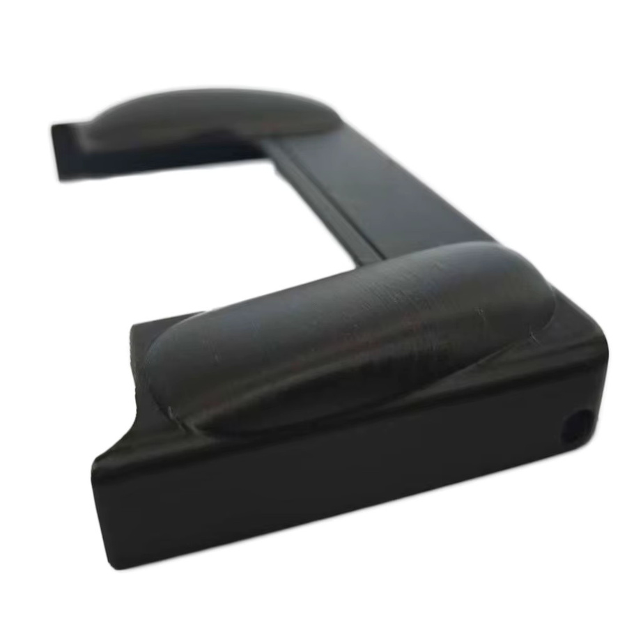 Ergonomischer DIY Controller Griff für AYN THOR Handheld Spielkonsole in Schwarz, 3D-gedruckt - Bild 3