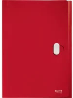 Leitz Fächermappe Recycle A4 in Rot mit Blauer Engel Zertifizierung - Bild 2