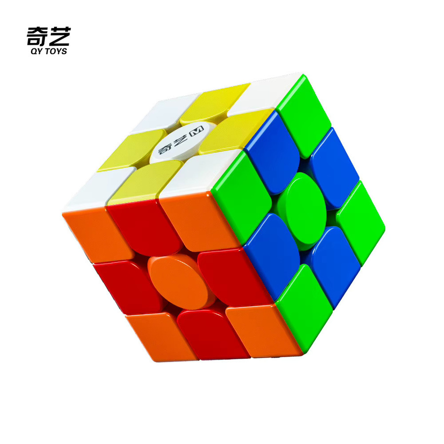 QIyi Warrior W M PRO 3X3 Magnetischer Zauberwürfel, Geschwindigkeitswürfel, Puzzle - Bild 2