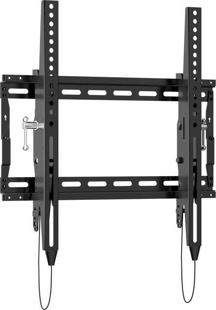 Wiltec TV Wandhalterung für 32 bis 70 Zoll Fernseher, schwenkbar, Schwarz, Tragkraft bis 70 kg - Bild 1