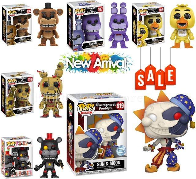 Funko Sun & Moon # 919 Monsters, Action-Spielzeugfiguren, Vinylfigur - Bild 1