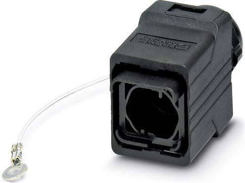 Phoenix Contact 1608155 Schutzkappe für Sensor-/Aktor-Steckverbinder, unkonfektioniert, Schwarz - Bild 1