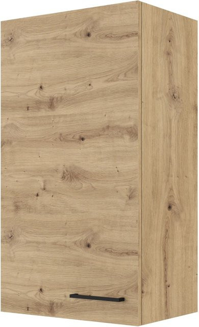 Flex-Well Hängeschrank Cara Küchen-Oberschrank in Schilfgrün matt und Artisan Eiche, B/H/T: 50 x 89 x 32 cm - Bild 2