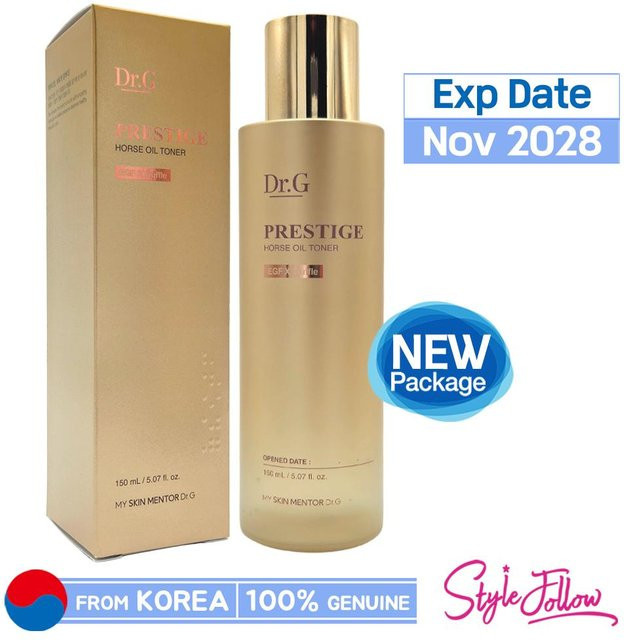 Dr.G Prestige Pferdeöl Toner, 150 ml, Normale Haut - Bild 1