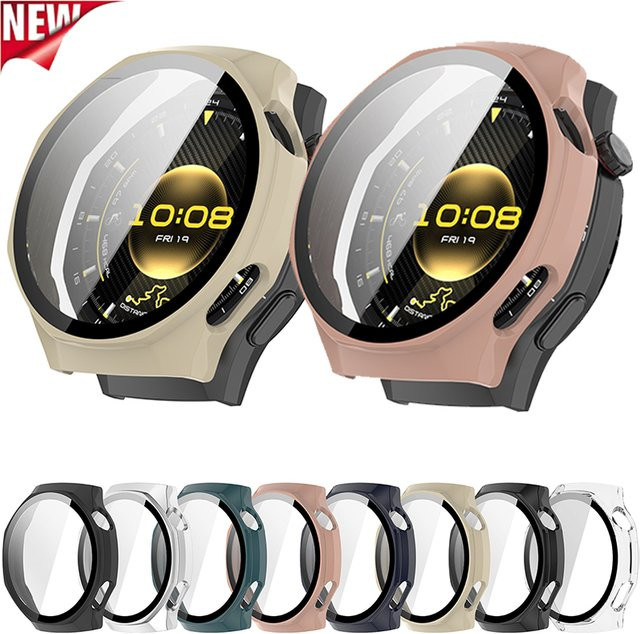 OAKCHARM Displayschutzschale für Huawei Watch GT6pro, Schwarz - Bild 1