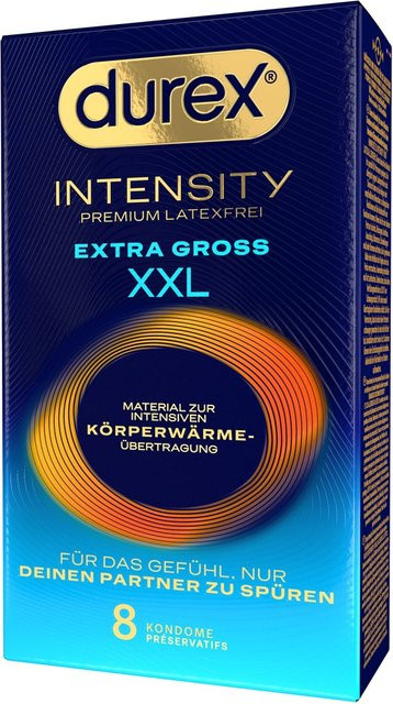 Durex Intensity XXL Kondome, latexfrei - Bild 1
