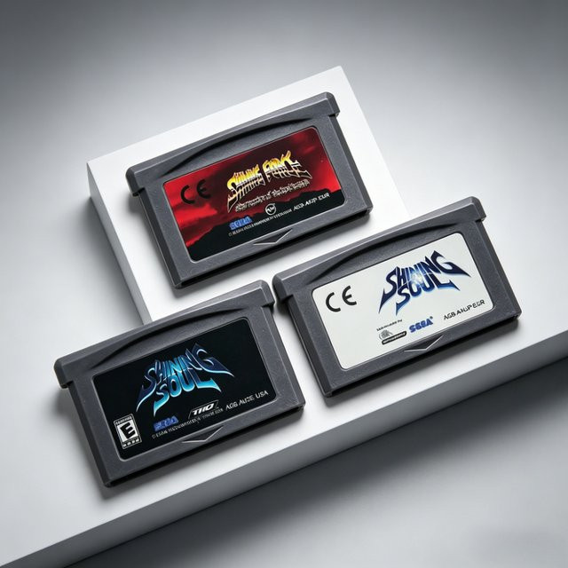 Shining Soul GBA Videospielkassette von Bandai für Game Boy Advance - Bild 1