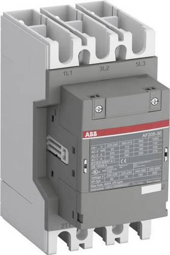 ABB Schütz AF205-30-00-12 in Grau B/T/H: 15,2 x 19,6 x 10,5 cm - Bild 1