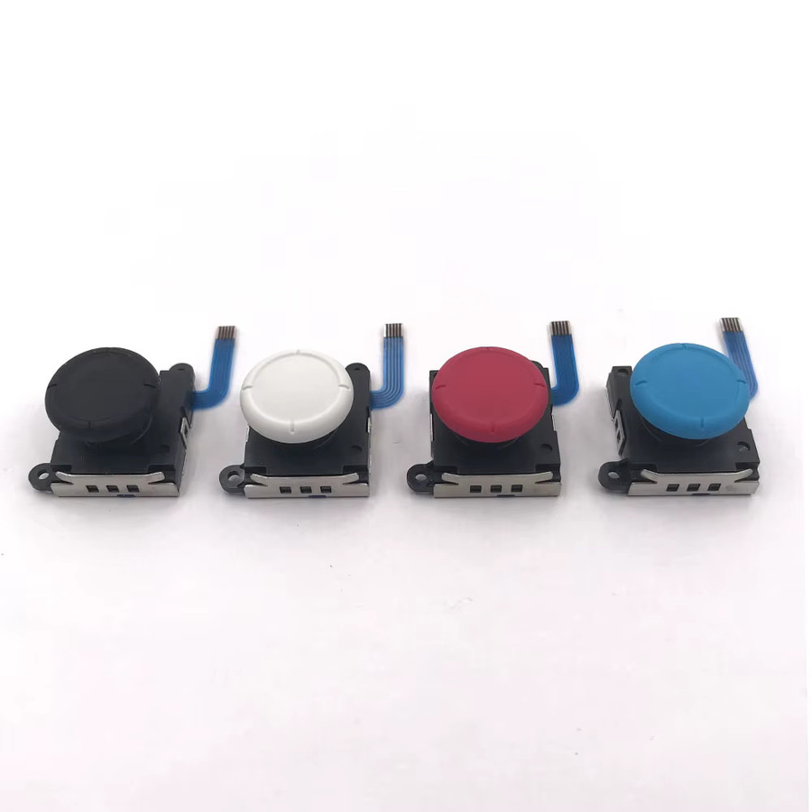 Original Joycon Joystick Ersatzteil für Nintendo Switch, NS Lite und OLED Controller in Blau, Schwarz oder Rot für Links und Rechts - Bild 2