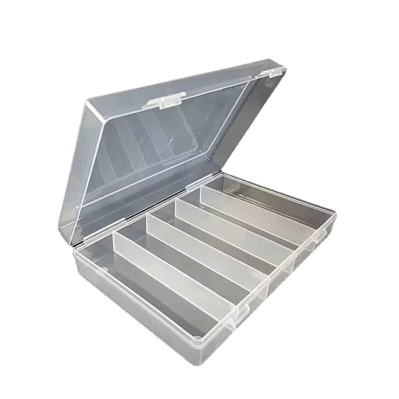 Transparente Kunststoff-Aufbewahrungsbox für Münzkapseln und Münzröhre, rechteckiges Sammelgehäuse aus Kunststoff - Bild 4