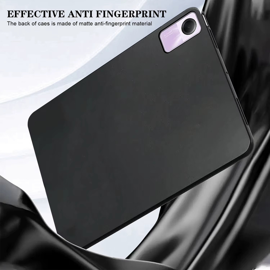 Xiaomi Silikon-Tablet-Hülle aus flexiblem TPU in Schwarz für Redmi Pad und Xiaomi Pad Modelle - Bild 2