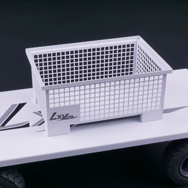 Tamiya Metall-Simulations-Frachtkorb, Maßstab 1:14, 1 Stück - Bild 2