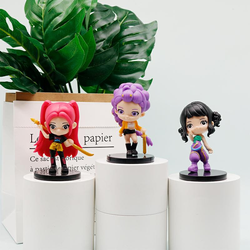 Fashnics Anime-Figur Devil Hunter Rumi Zoe Mira aus Polyvinylchlorid, Multicolor - Bild 1
