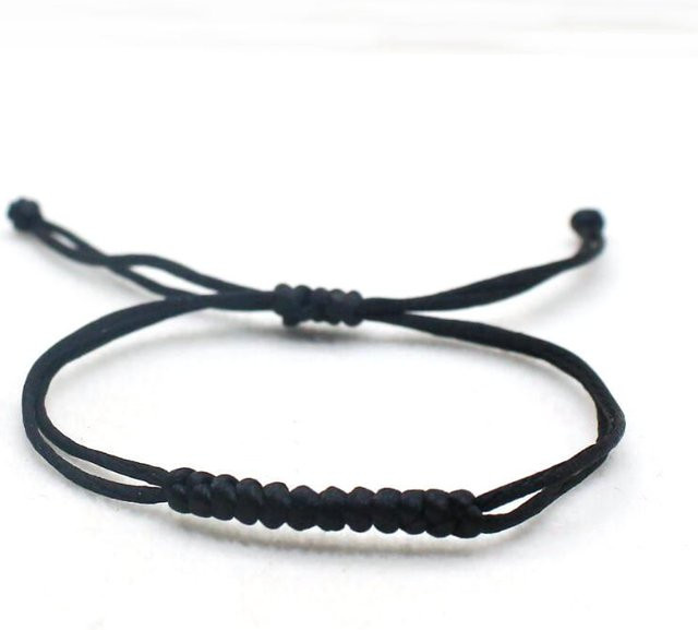 Rd lala Armband, Roter Faden, Weiß, Unisex - Bild 1