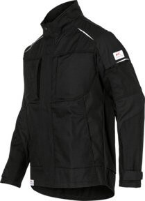 Kübler Jacke ACTIVIQ COTTON+ schwarz Größe S - Bild 1
