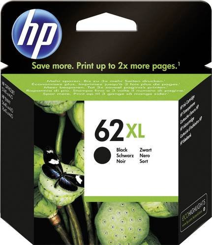 Original HP Tintenpatrone 62XL Schwarz - Bild 1