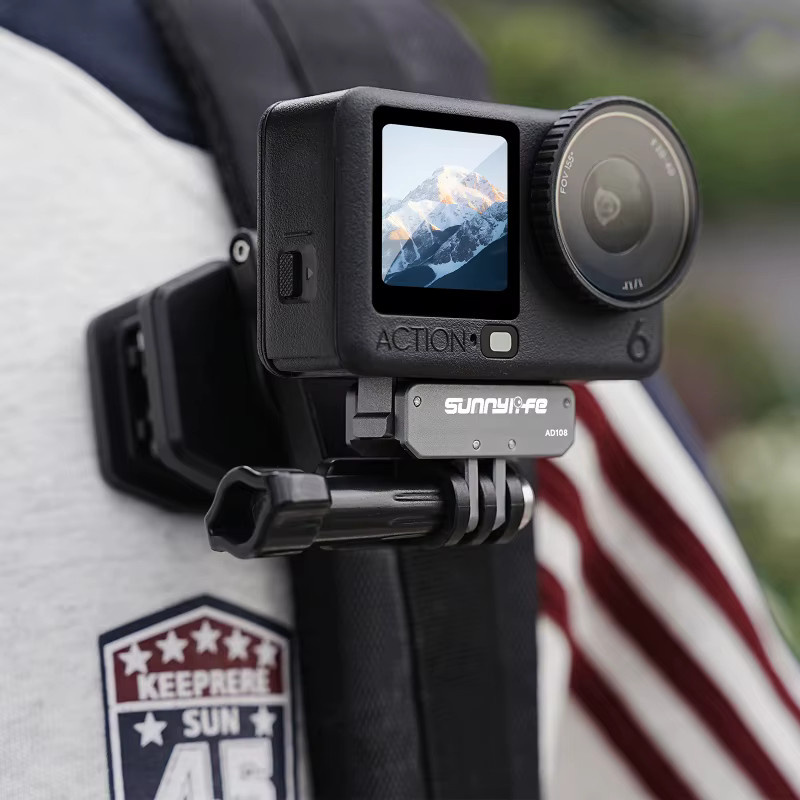 DJI Metall-Magnetadapter für DJI Osmo Action 6 und Nano mit Schnellverschluss - Bild 4