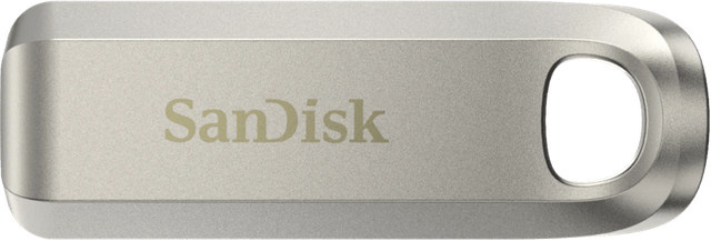 SanDisk Ultra Luxe USB-C Flash-Laufwerk, Silber, 512 GB - Bild 1