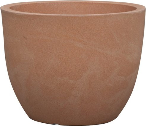 Siena Garden Pflanzkübel Bristol in Terracotta-Optik, Farbe: Braun, Durchmesser: 35 cm - Bild 2
