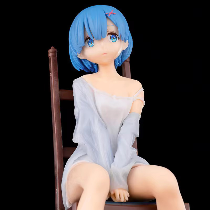 Bandai Re:Zero Rem Ram, Actionfigur, Einzelfigur, Kunststoff, Bunt / Mehrfarbig - Bild 2
