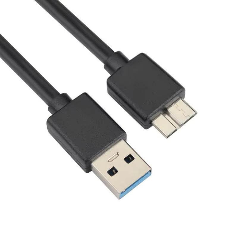 Western Digital USB 3.0 Datenkabel für My Book Externe Festplatten Schwarz, Länge: 1 m - Bild 2