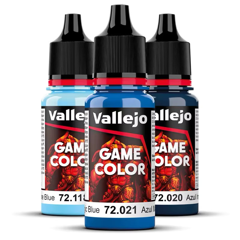 Vallejo Game Color Acrylfarbe für Fantasy- und Kriegsspiele, 18 ml - Bild 2