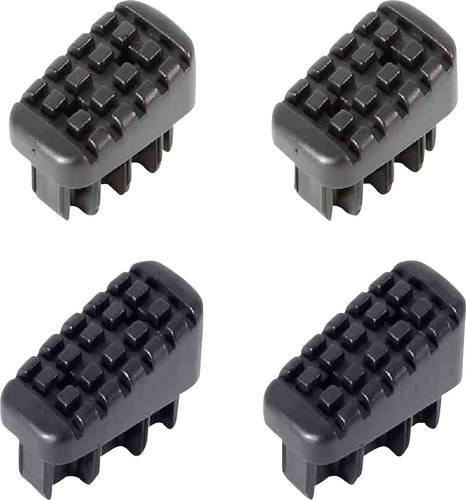 Hailo Fuß-Set 9915-311 in Schwarz - Bild 1