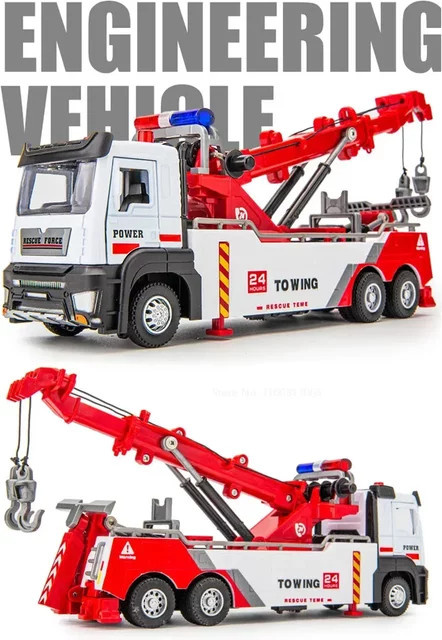 caipo Engineering Auto Modell, 1:32, Metall, Wrecker Lkw, Fahrzeuge - Bild 1