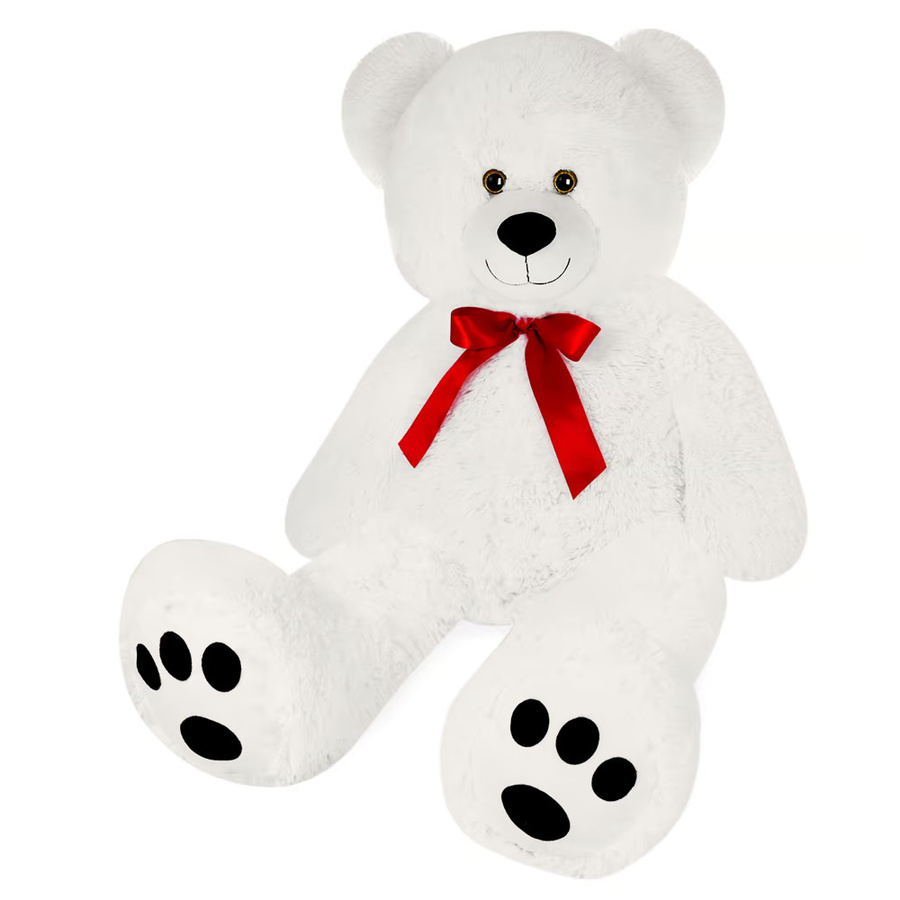 MONZANA Teddybär Plüsch Weiß - Bild 2
