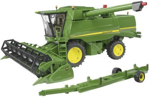 Bruder John Deere Mähdrescher T670i Landwirtschaft Modell - Bild 1